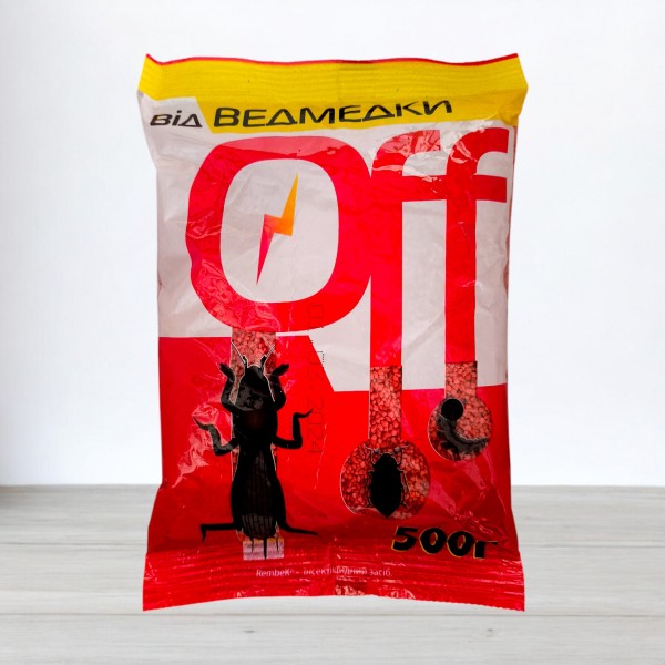 От медведки OFF, гранула, 500г.
